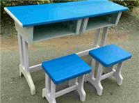 濮阳塑料课桌椅+教室双人课桌椅——课桌椅定做