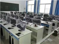 许昌电多用途教室电脑桌 学校语音桌