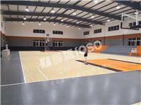 泉州运动木地板规格 篮球木地板安装厂家
