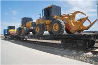新疆乌鲁木齐到土库曼斯坦马雷Mary铁路整柜、汽运整车运输