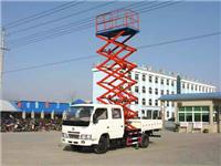 东风双排垂直剪叉式高空作业车 作业高度10米