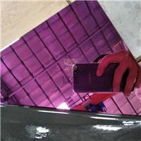 彩色不锈钢镜面紫红色 201不锈钢抛光拉丝 304不锈钢机械拉丝
