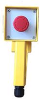 XKB90-1S 数控手轮 急停按钮 背挂式按钮盒