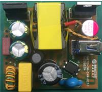 6W LIS9411E 45V/110mA 单电压 DOB 应用方案 CD75贴片电感 全贴片式生产工艺