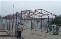 承接广州地区搭棚搭建各种工厂铁皮棚车棚玻璃棚阳光棚阁楼消防楼梯工厂货梯