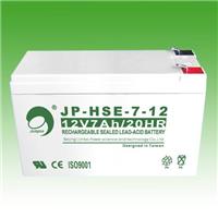 劲博蓄电池JP-HSE-7-12技术报价12V7AH规格尺寸