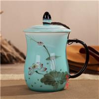景德镇创意礼品陶瓷茶杯商家