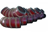 耐磨弯头 20#碳钢耐磨弯头 陶瓷耐磨弯头生产厂家