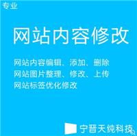 宁晋网络公司 网站建设 网站SEO优化 宁晋天纯科技