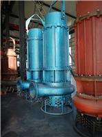 潜水渣浆泵 电动矿渣泵 新一代耐磨抽渣泵