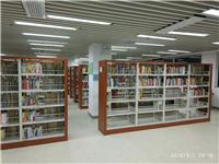 重庆书架厂家直销 钢制图书架 双面书架生产厂家