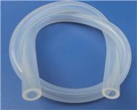 深圳鑫鸿管业供应白色透明硅胶软管 大小口径食品硅胶软管