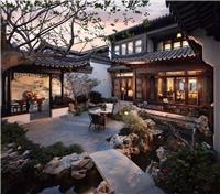 南京私家庭院景观设计