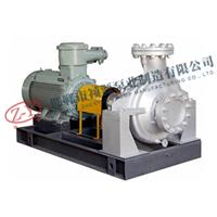 供应山东地区RY型导热油泵高温热油泵运行费用低,可靠性高