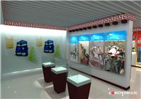 成都企业文化展厅设计公司_四川企业展馆设计及装修施工