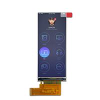 3.46寸IPS 300亮度 RGB接口TFT 工控lcd液晶屏 车载表盘 工业仪表LCD