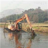 *四代挖掘机搅吸泵 液压泥沙泵 建桥修河清淤用