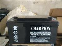 现货冠军蓄电池NP65-12规格12V65AH报价参数尺寸