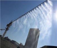 重庆塔吊自动喷淋系统 江北围挡喷雾降尘楼层外架喷雾系统