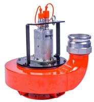 威平WPP-80便携式液压渣浆泵排涝抽水泵4寸液压污水泵