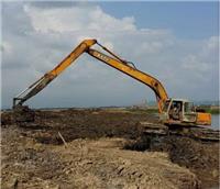 湿地挖掘机出租用于清理淤泥