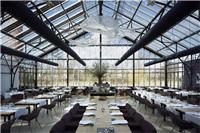 阳光板生态餐厅温室与玻璃生态餐厅温室的区别