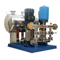 无负压供水设备二次加压无塔供水多级离心增压泵恒压变频给水系统
