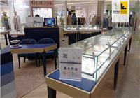 广州融润定做钢化玻璃商场专柜高端珠宝展示柜制作设计