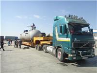 新疆乌鲁木齐到塔吉克斯坦图尔松扎德Tursunzade铁路整箱、汽运整车运输