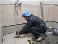 合肥卫生间门槛石漏水堵漏-浴室漏水维修公司