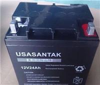 现货美国山特蓄电池UD-24-12尺寸12V24AH