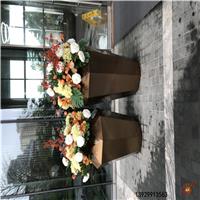 四川酒店中式花格隔断铝板雕刻镂空屏风 来图来样定做