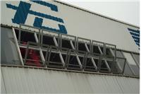 安徽门窗工厂销售彩色涂层钢板窗 彩钢窗来图定制