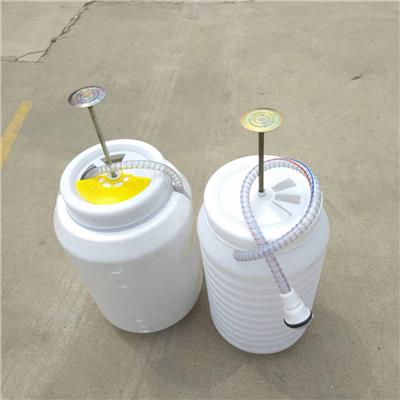 塑料冲水桶 加厚冲厕器 厕所改造配件 高压脚踏式冲水泵