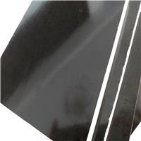 黑色覆膜板A四八尺黑色覆膜板厂家可反复使用博汇黑色覆膜板