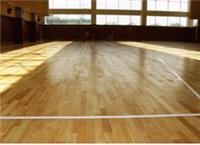 乒乓球场木地板+篮球场地板+羽毛场地板=信华制造运动木地板
