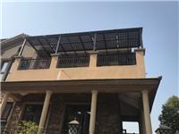 珠海家庭居民别墅自建房屋顶安装太阳能发电，多余电量卖给国家