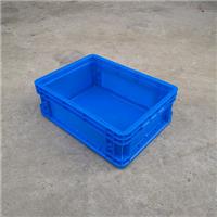 加厚塑料周转箱 物流箱货架收纳箱可插标签EU箱胶箱