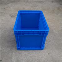 400-280物流箱灰色 欧标中型箱 标准尺寸 塑料物料箱