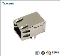 RJ45集成网络变压器TRJ0055FBNL10/100Base-TX RJ45Trxcom