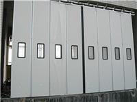 安庆电动折叠门厂家，大型不锈钢折叠门安装，钢制折叠门颜色
