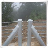公路绳索护栏安装 景区缆索护栏 河道安装绳索防护栏