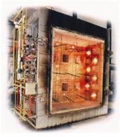 建筑构件垂直燃烧试验炉EN1363-1、ISO 834、GB9978