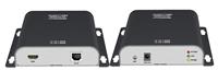 歐雅麗HDMI雙絞線傳輸器OY-208采用CAT5/6線纜可傳輸距離至70/100/150/300米