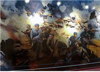 安徽合肥九江设计手绘壁画涂鸦文化墙幼儿园墙绘餐厅彩绘上门服务