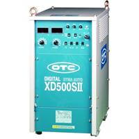 日本OTC晶闸管控制CO2/MAG气保焊机XD500SII