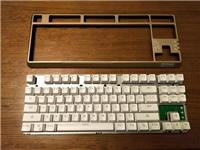 定制加工铝合金电脑键盘外壳 键盘金属外壳 发光吃鸡游戏电脑键