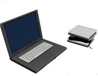 笔记本电脑模型手板加工定制打样 cnc塑胶手板模型加工制作 复模