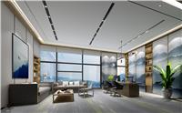 深圳宏一中式风格办公室设计制作先进，技术成熟，工艺精湛
