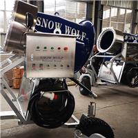 天降雪和人工造雪区别 户外滑雪场造雪机价格